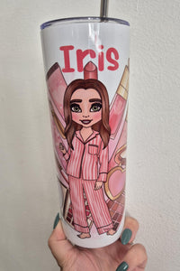 Pink Make-Up Tumbler