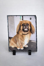 Load image into Gallery viewer, Picture personalised rectangle Slate memories gift
