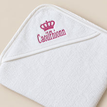 Load image into Gallery viewer, Hooded Baby towels
