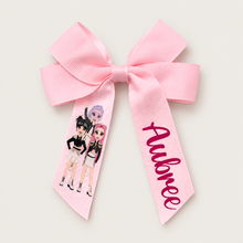 Load image into Gallery viewer, Personalised K-pop Inspired Hair bows
