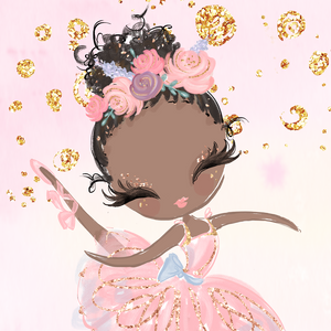 Ballerina Personalised Mug