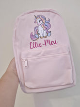 Load image into Gallery viewer, Unicorn Backpack
