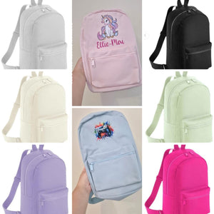 Unicorn Backpack