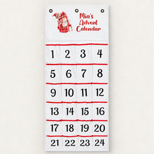 Load image into Gallery viewer, Personalised Christmas Advent Calendar
