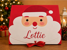 Load image into Gallery viewer, Personalised Santa Christmas Eve Box
