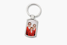 Load image into Gallery viewer, Custom Photo Keyring with Box – Perfect Gift Idea
