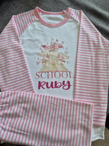 Girls School Pjs