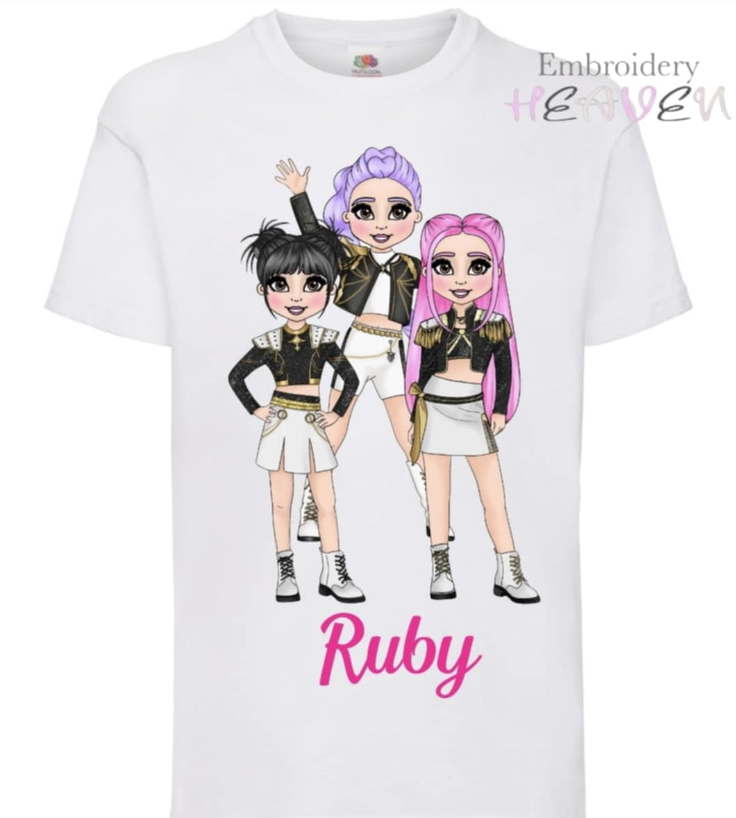 Personalized K-Pop T-Shirt – Custom Tshirt