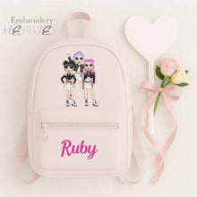 Load image into Gallery viewer, Personalized K-Pop Backpack – Custom Fan Bag
