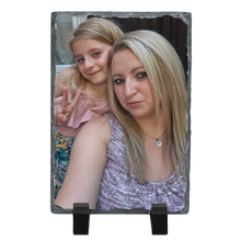 Load image into Gallery viewer, Picture personalised rectangle Slate memories gift

