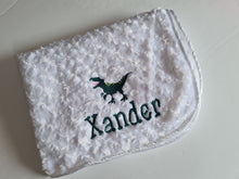 Load image into Gallery viewer, Dinosaur blanket
