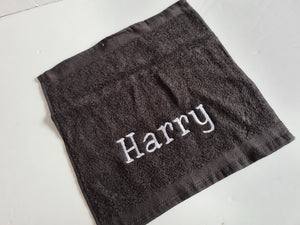 Personalised towels