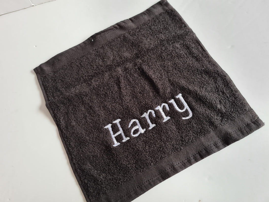 Personalised towels