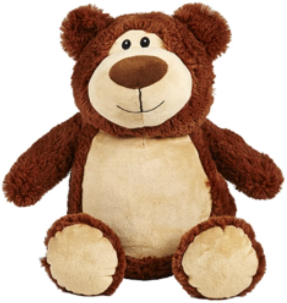 Brown Personalised Bear