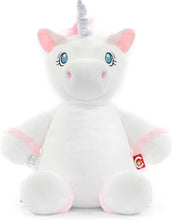 Load image into Gallery viewer, White Unicorn bear
